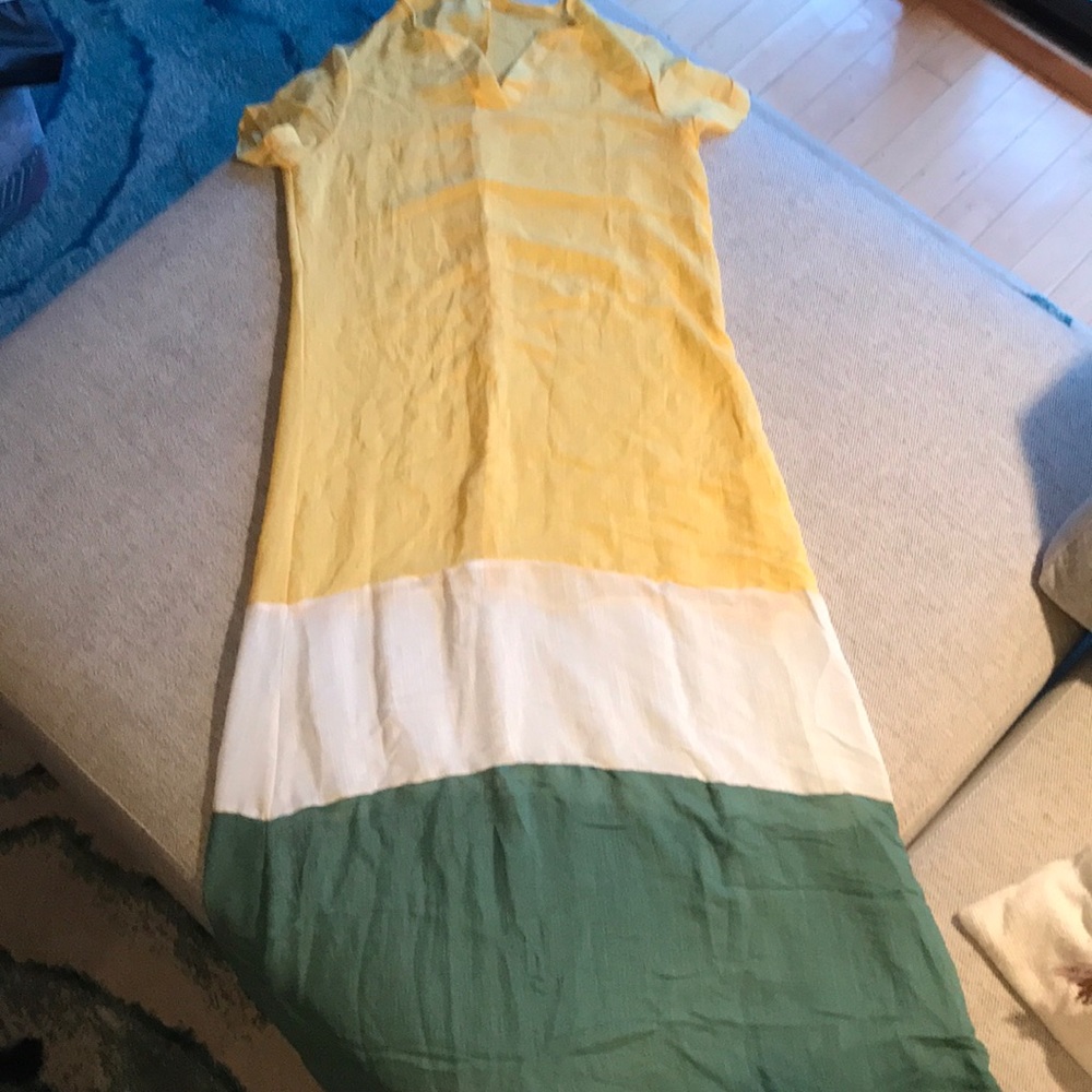 Never worn! Beach cover up or tunic.